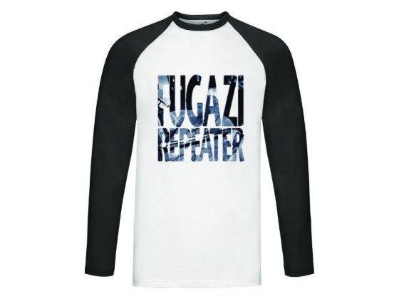 Camiseta Fugazi Repeater - manga larga beisbol