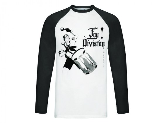 camiseta manga larga beisbol Joy Division An Ideal For Living