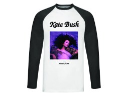 Camiseta Kate Bush - Hounds of Love - manga larga beisbol