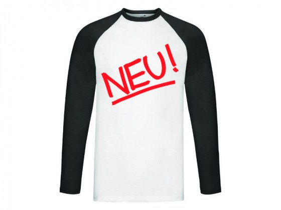 camiseta manga larga besibol Neu!