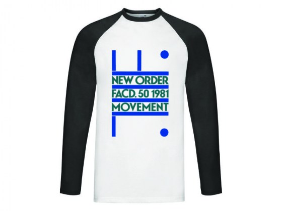 camiseta manga larga beisbol New Order Movement
