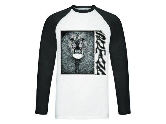 camiseta manga larga beisbol Santana Songs