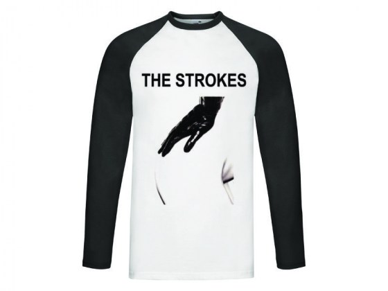 Strokes - This is It  - camiseta manga larga beisbol