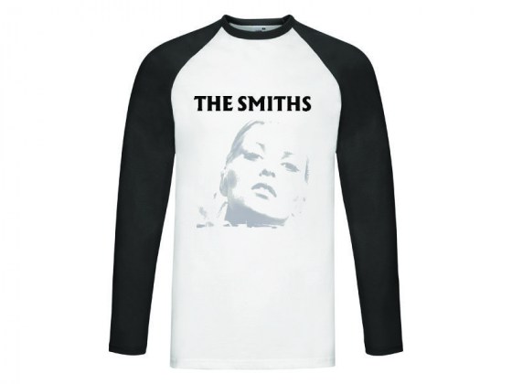 Camiseta The Smiths - Rank - manga larga tipo beisbol