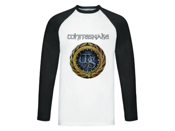 Camiseta WhiteSnake - manga larga beisbol