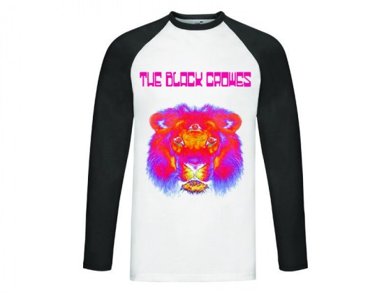 Black Crowes - Lions - camiseta manga larga beisbol