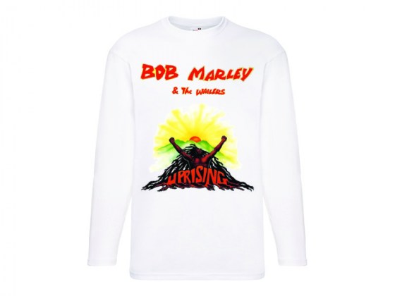 Bob Marley - Uprising   - camiseta manga larga