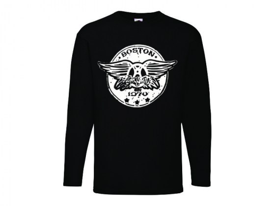 Camiseta Aerosmith Boston - manga larga