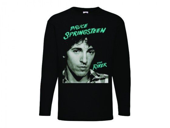 Camiseta Bruce Springsteen Manga Larga