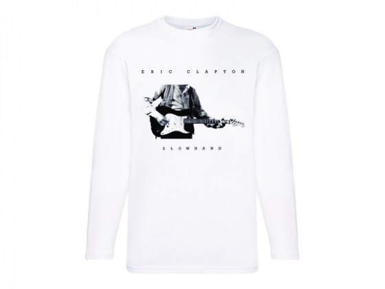 Eric Clapton - Slowhand - camiseta manga larga