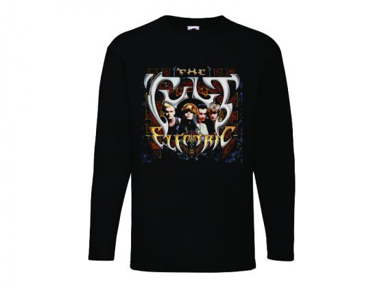Cult - Electric  - camiseta manga larga