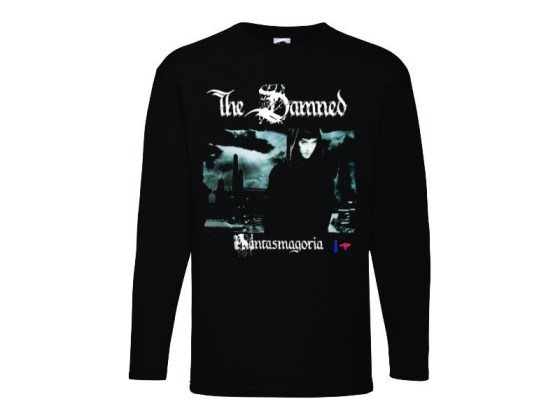 camiseta Dammed - Phantasmagoria - manga larga