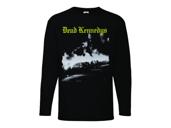 Dead Kennedys Fresh Fruit for Rotting Vegetables - camiseta manga larga