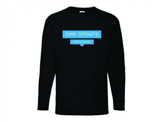 Camiseta Dire Straits - Making Movies - manga larga hombre