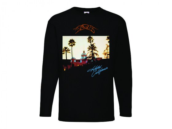camiseta manga larga Eagles Hotel California