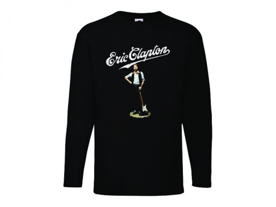 Eric Clapton camiseta manga larga