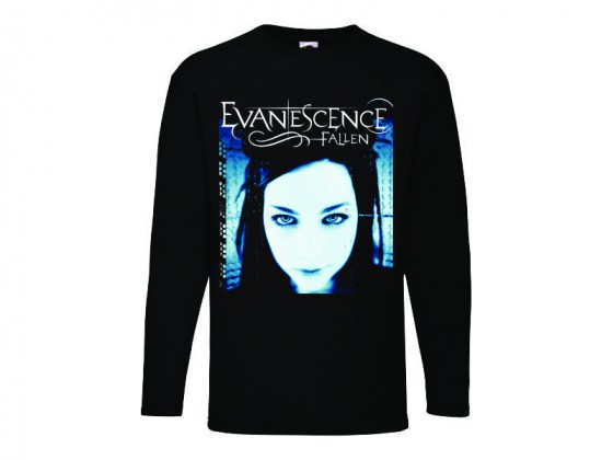 Evanescence Fallen - camiseta manga larga
