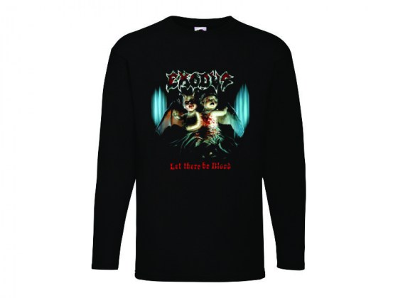 Camiseta Exodus - Let there be Blood - manga larga hombre