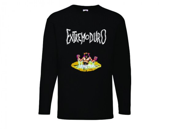 Camiseta Extremo Duro - Agila -manga larga