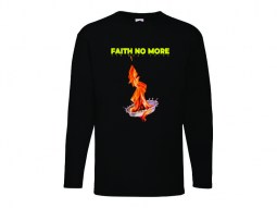 Camiseta Faith No More - The Real Thing - manga larga hombre