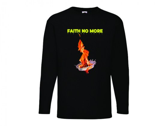 Camiseta Faith No More - The Real Thing - manga larga hombre