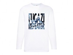 Camiseta Fugazi Repeater - manga larga