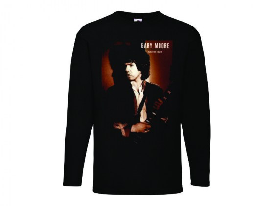 Gary Moore Run for Cover - camiseta manga larga