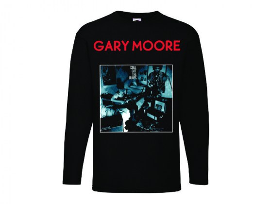 Gary Moore - Still got the Blues - camiseta manga larga