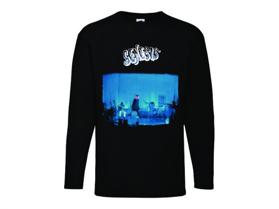Genesis - Live - camiseta manga larga