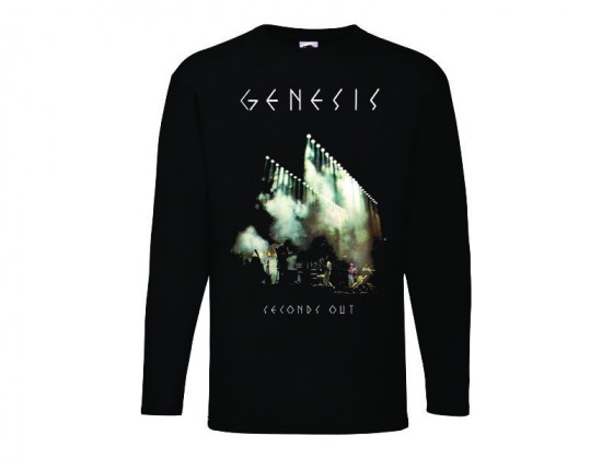 Genesis Seconds Out - camiseta manga larga