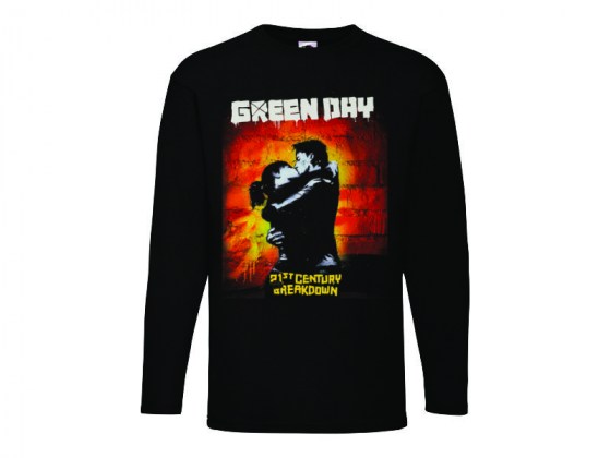 Green Day - 21st Century Breakdown - camiseta manga larga