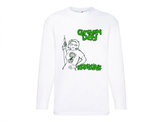 Camiseta de manga larga Green Day - Kerplunk