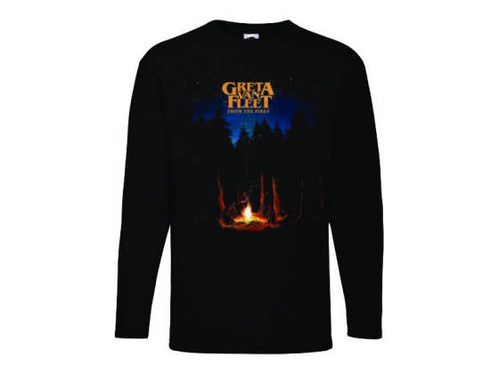 camiseta manga larga Greta Van Fleet - From the Fires
