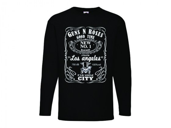 Guns N Roses - Good Time  - camiseta manga larga