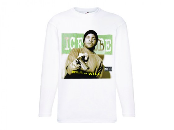  Ice Cube - Kill At Will  - camiseta manga larga