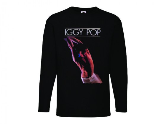 Iggy Pop - New Values  - camiseta manga larga