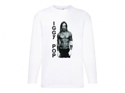 Iggy Pop camiseta manga larga