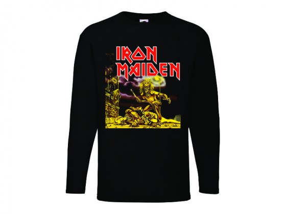 Iron Maiden - Sanctuary - camiseta manga larga
