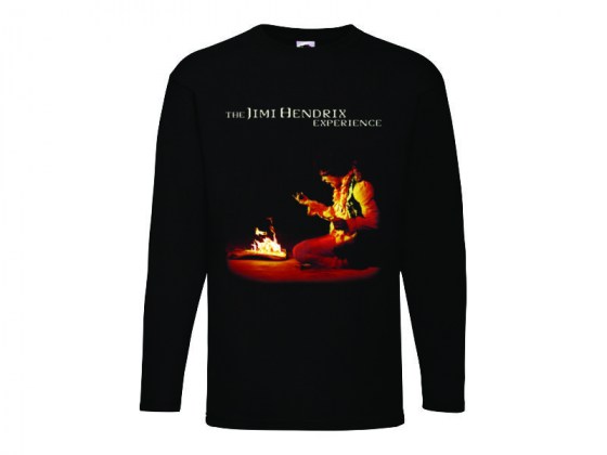 Jimi Hendrix - Monterey- camiseta manga larga