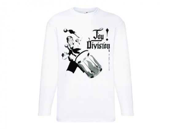camiseta manga larga Joy Division An Ideal For Living