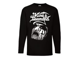 King Diamond  - camiseta manga larga