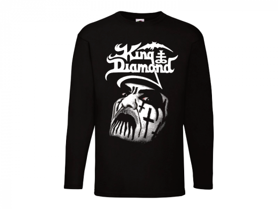 King Diamond  - camiseta manga larga