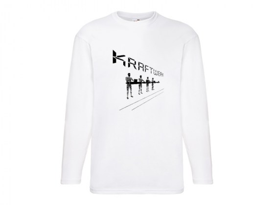 Camiseta Kraftwerk - Minimum-Maximum - manga larga