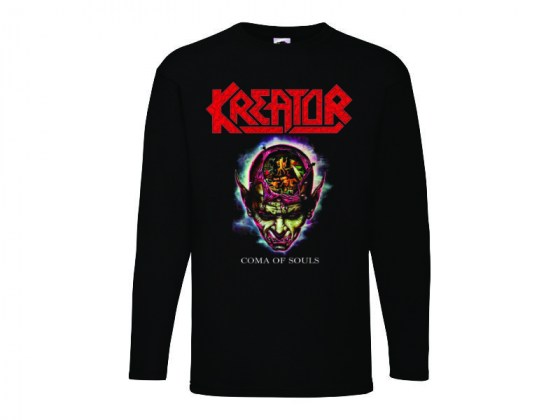 camiseta manga larga Kreator - Coma of Souls