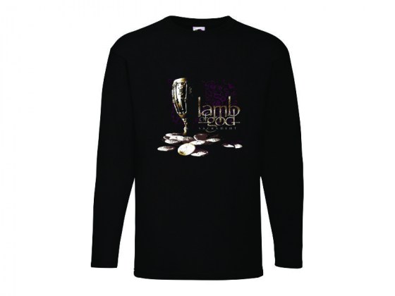 Camiseta Lamb of God - Sacrament - manga larga