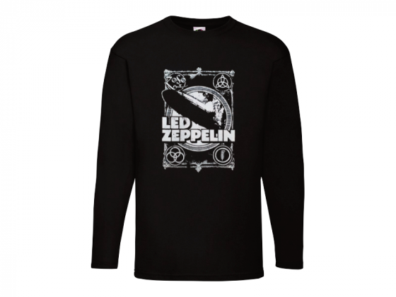 Camiseta Led Zeppelin 1 - manga larga hombre