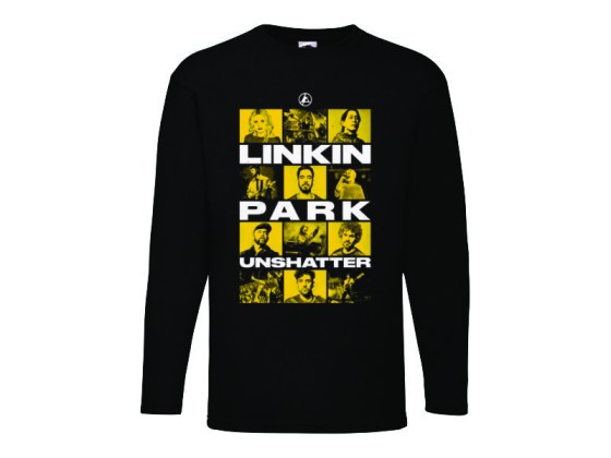 camiseta manga larga Linkin Park - Unshatter