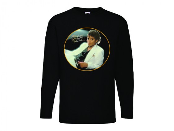 camiseta manga larga Michael Jackson Thriller