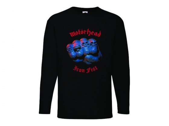 Motorhead - Iron Fist - camiseta manga larga
