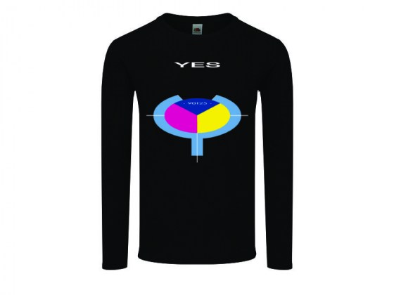 Yes 90125 - camiseta manga larga mujer